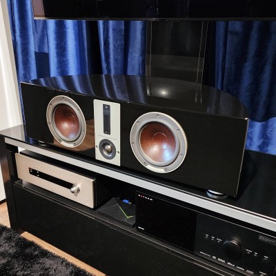 DALI EPICON VOKAL Centre Speaker - Gloss Black - Ex-Display