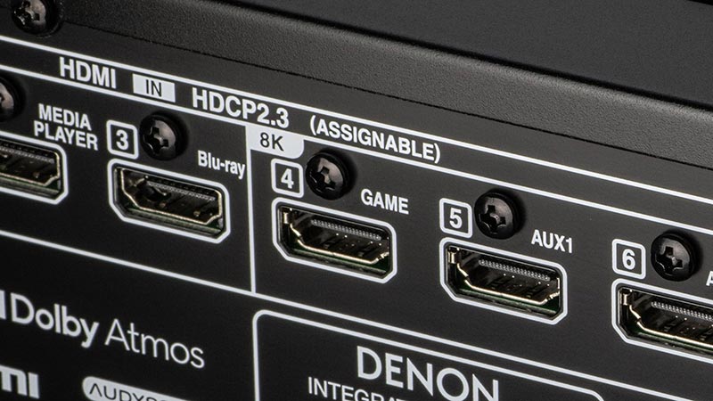 Denon AVR-X2800H AV Receiver