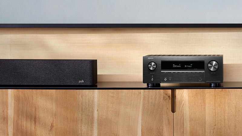Denon AVR-X2800H AV Receiver