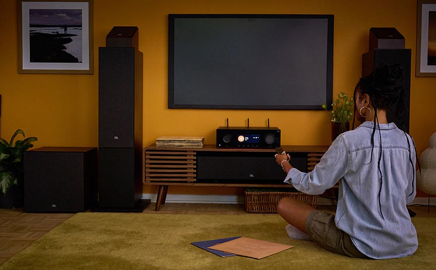 JBL MA9100HP AV Receiver