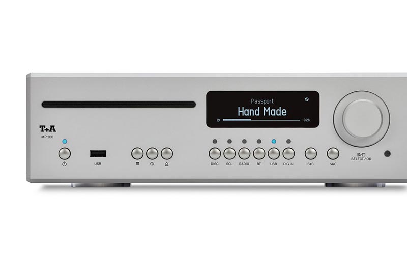 T+A MP 200 G3 Multi-Source CD Player