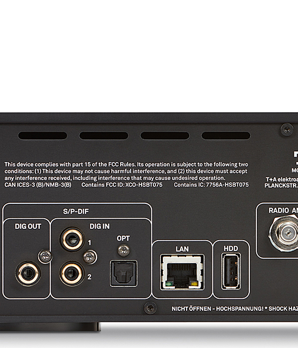 T+A MP 200 G3 Multi-Source CD Player