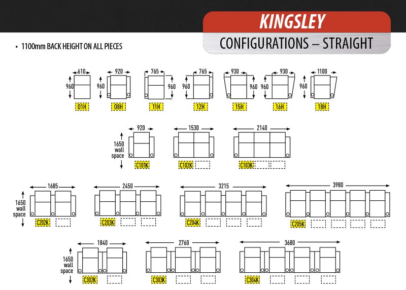 RowOne Kingsley Cinema Seating